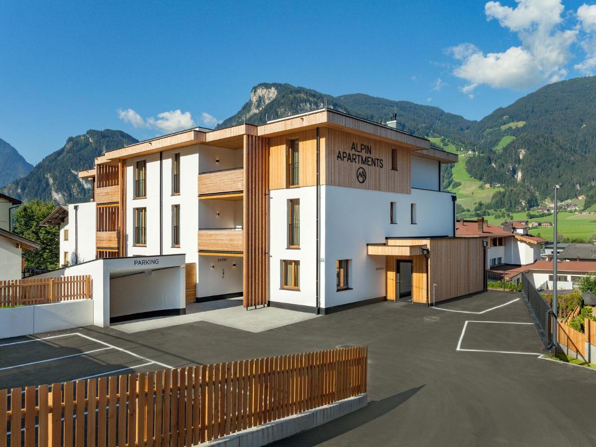 Alpin Apartments Mayrhofen Exterior foto
