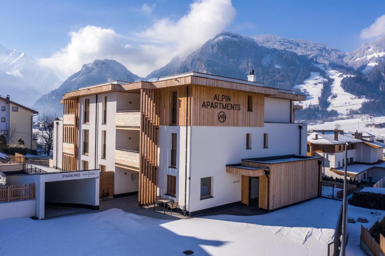 Alpin Apartments Mayrhofen Exterior foto