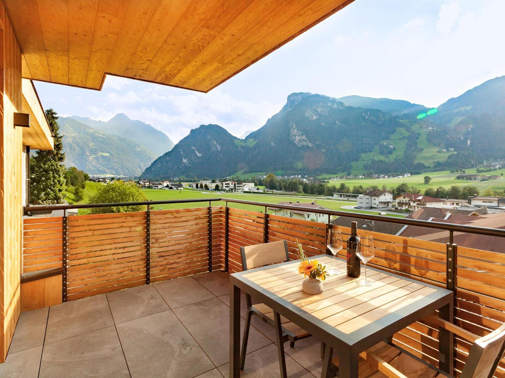 Alpin Apartments Mayrhofen Exterior foto